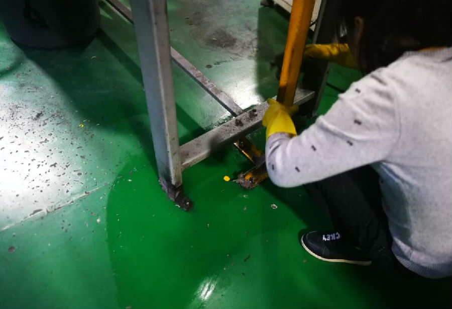 岳塘区工厂保洁清洗案例